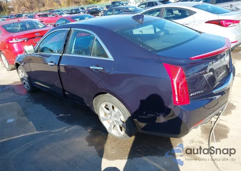 2015 Cadillac Ats Luxury z USA, uszkodzony, nr VIN 1G6AH5RX2F0142145